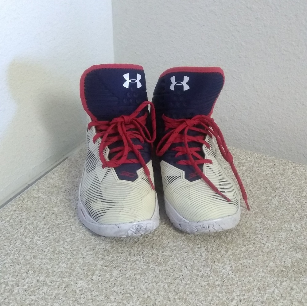 Under Armour Steph Curry Lace Up Basketball Shoes - Picture 6 of 6